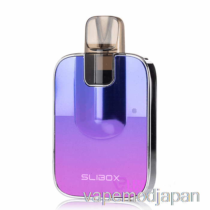 VAPE ジャパン カンガー スライボックス ポッド キット グラデーション パープル